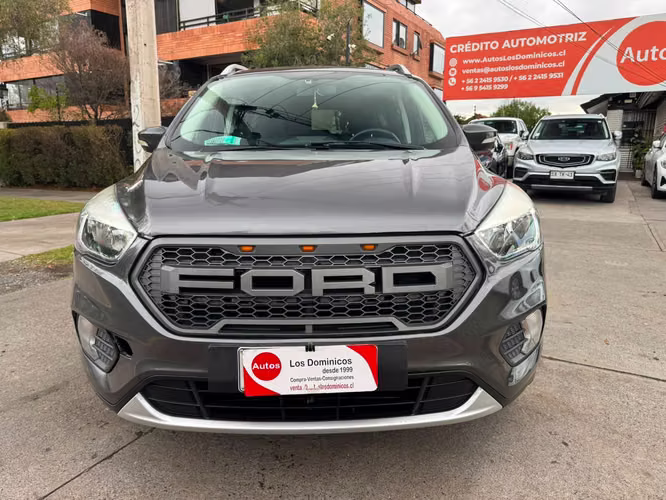 FORD ESCAPE 2.5 AUT FULL CARPLY CAMARA VER EN LAS CONDES 2018