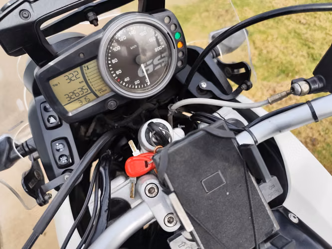 BMW GS 650