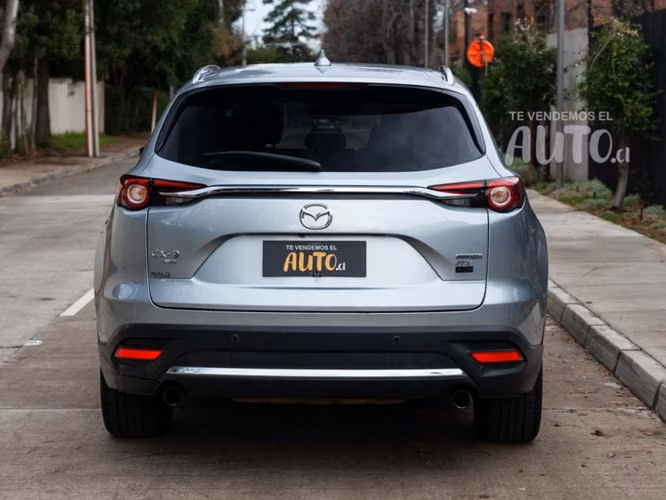 Mazda Cx-9 2.5L Gtx Awd Turbo 6At 5P 2021