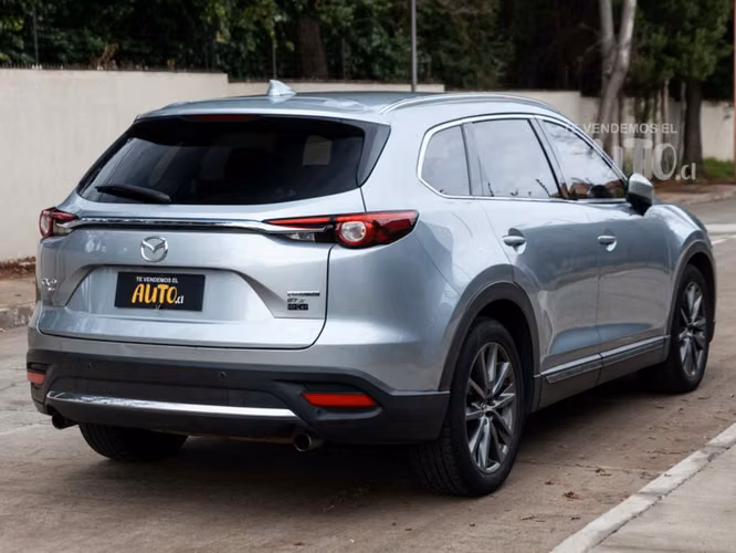 Mazda Cx-9 2.5L Gtx Awd Turbo 6At 5P 2021