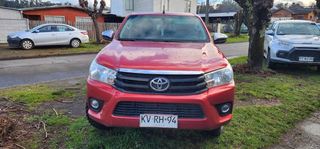 Toyota Hilux 2.4 4x4 2019