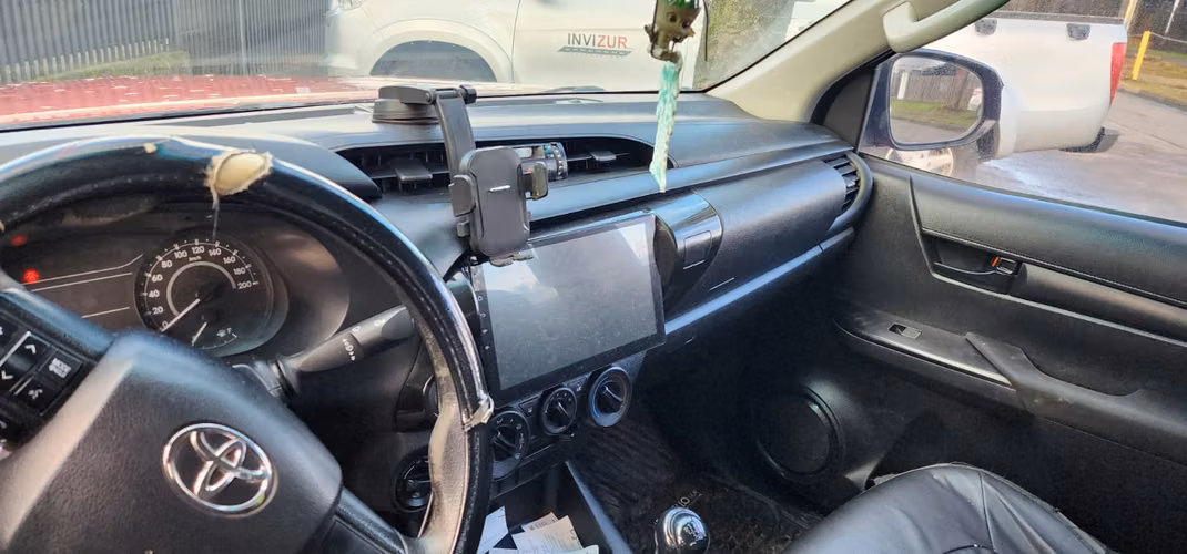 Toyota Hilux 2.4 4x4 2019