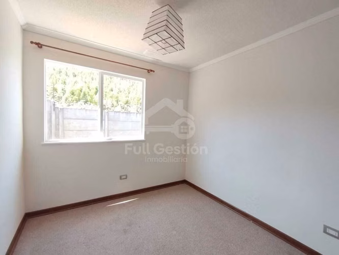 ARRIENDO/VENTA - Casa en Condominio, Hacienda Las Mariposas, Temuco.