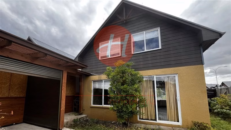 Casa en arriendo de 3 dorm. en Temuco
