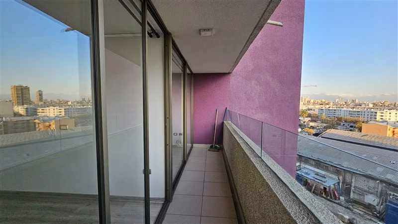 Departamento en venta de 1 dorm. en Santiago