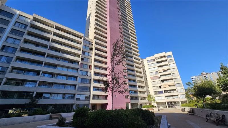 Departamento en venta de 1 dorm. en Santiago