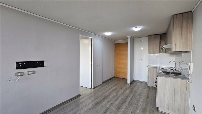 Departamento en venta de 1 dorm. en Santiago