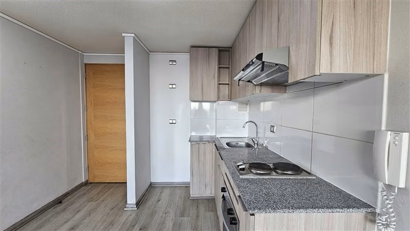 Departamento en venta de 1 dorm. en Santiago