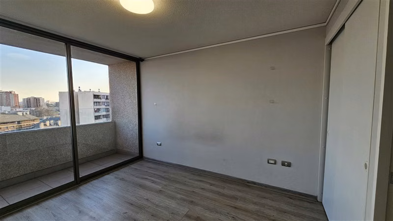 Departamento en venta de 1 dorm. en Santiago