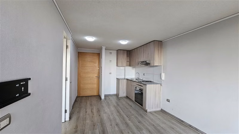 Departamento en venta de 1 dorm. en Santiago