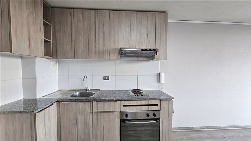 Departamento en venta de 1 dorm. en Santiago