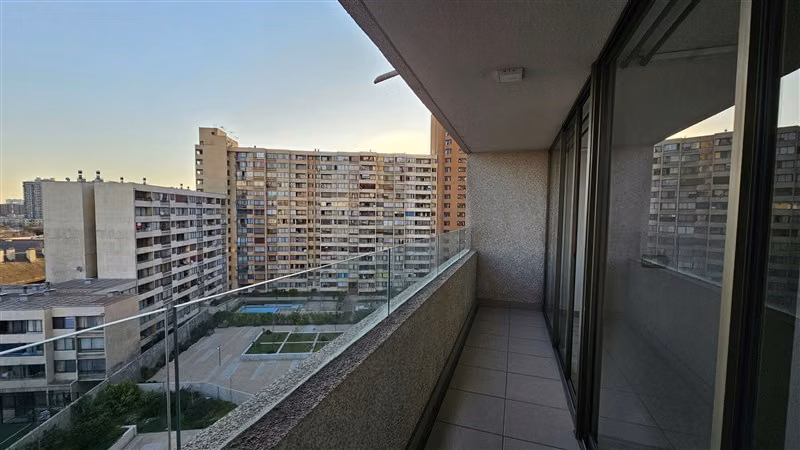 Departamento en venta de 1 dorm. en Santiago
