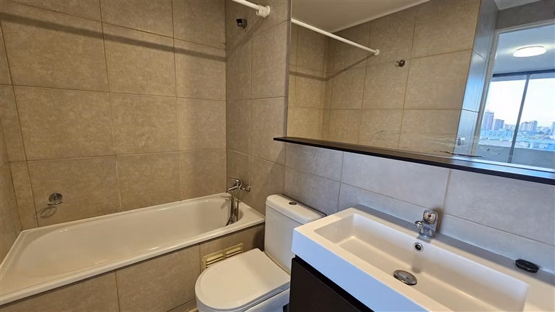 Departamento en venta de 1 dorm. en Santiago