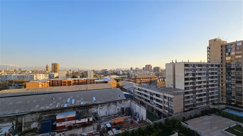 Departamento en venta de 1 dorm. en Santiago