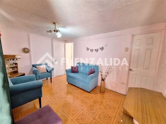 Departamento en venta de 2 dormitorios en Puente Alto, MMV