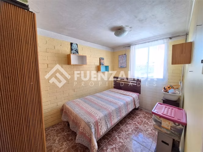 Departamento en venta de 2 dormitorios en Puente Alto, MMV