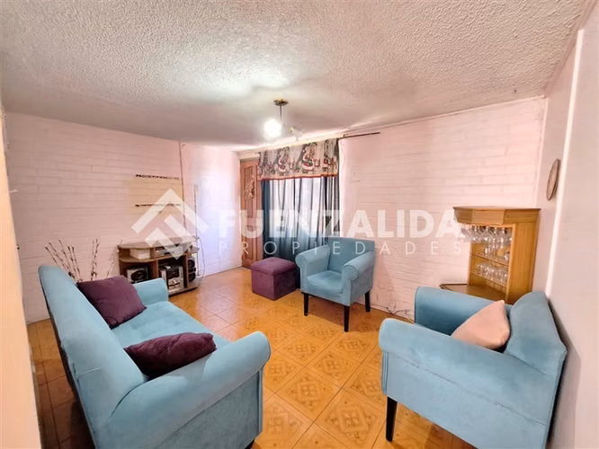Departamento en venta de 2 dormitorios en Puente Alto, MMV