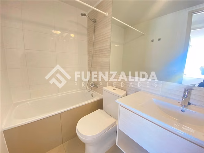 Arriendo Departamento San Joaquín 2 dorm Estacionamiento