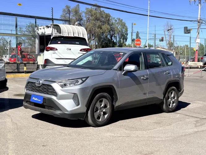 Toyota Rav4  2.0 LE 4X2 CVT AT 5P	 2023