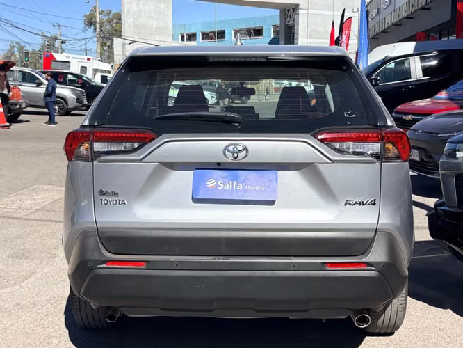 Toyota Rav4  2.0 LE 4X2 CVT AT 5P	 2023