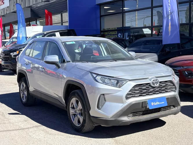 Toyota Rav4  2.0 LE 4X2 CVT AT 5P	 2023