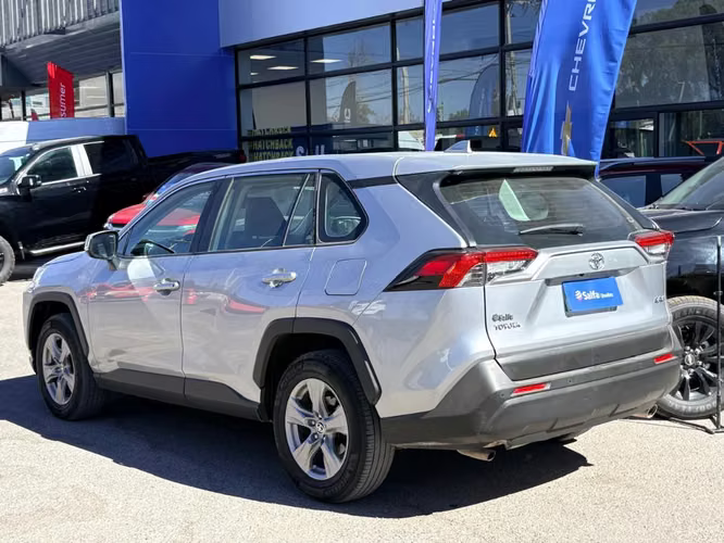 Toyota Rav4  2.0 LE 4X2 CVT AT 5P	 2023