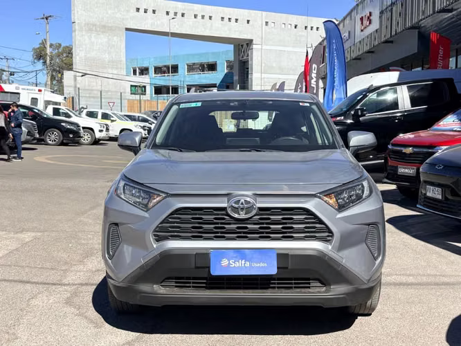 Toyota Rav4  2.0 LE 4X2 CVT AT 5P	 2023
