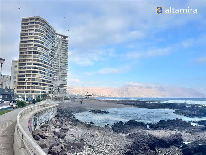 Departamento en venta de 3 dorm. en Iquique