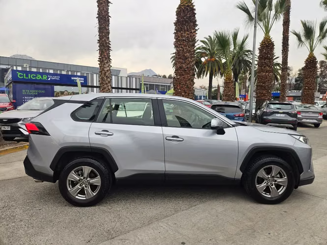 Toyota Rav4  2.0 LE 4X2 CVT AT 5P	 2025