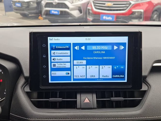 Toyota Rav4  2.0 LE 4X2 CVT AT 5P	 2025