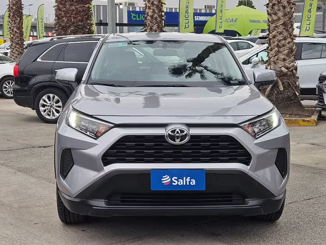 Toyota Rav4  2.0 LE 4X2 CVT AT 5P	 2025