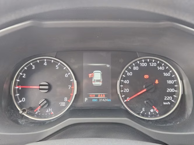 Toyota Rav4  2.0 LE 4X2 CVT AT 5P	 2025