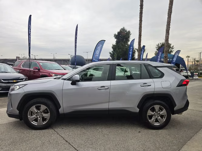 Toyota Rav4  2.0 LE 4X2 CVT AT 5P	 2025