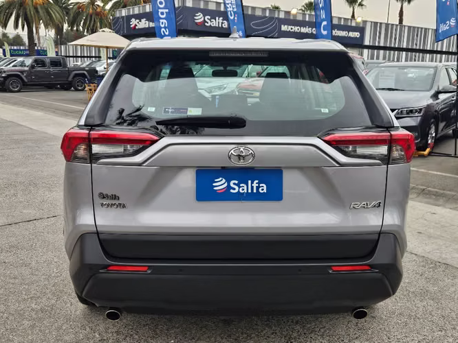 Toyota Rav4  2.0 LE 4X2 CVT AT 5P	 2025