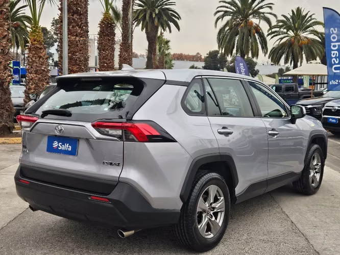 Toyota Rav4  2.0 LE 4X2 CVT AT 5P	 2025