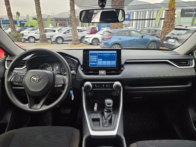 Toyota Rav4  2.0 LE 4X2 CVT AT 5P	 2025