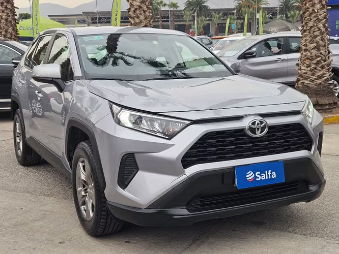 Toyota Rav4  2.0 LE 4X2 CVT AT 5P	 2025