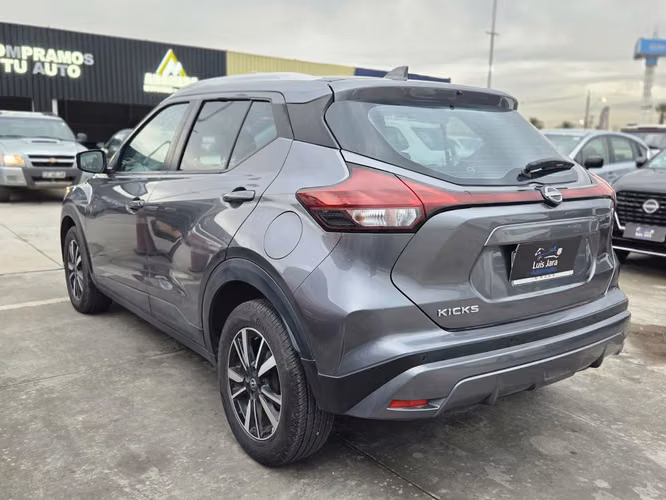 NISSAN KICKS MECANICA