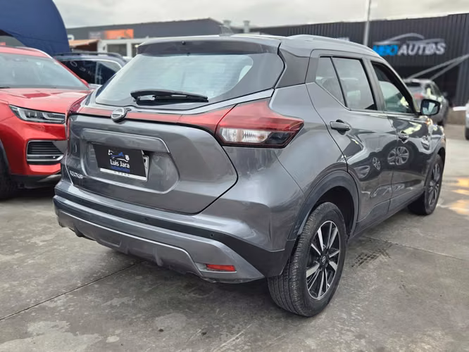 NISSAN KICKS MECANICA