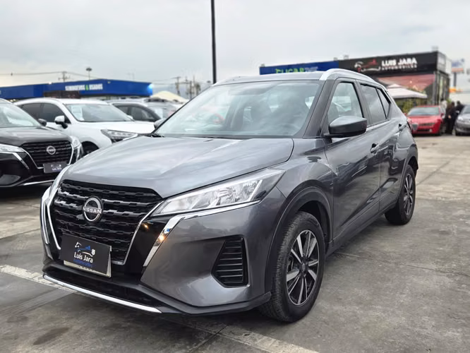 NISSAN KICKS MECANICA