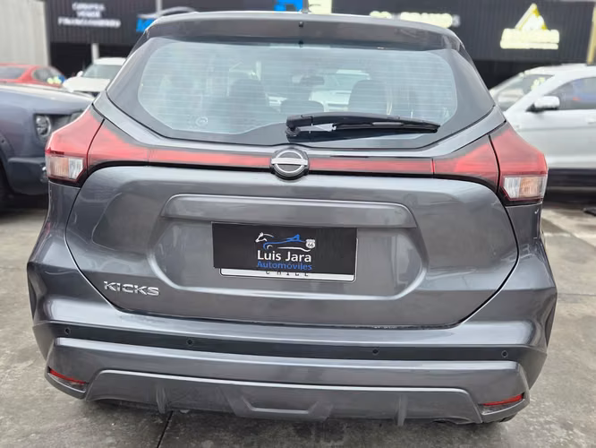 NISSAN KICKS MECANICA