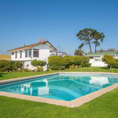 SE VENDE EN CONCÓN CABAÑA 3D+2B+1E VISTA AL MAR  (176730)