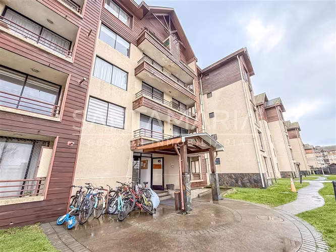 Departamento en venta de 1 dorm. en Brisa del Sol,Talcahuano