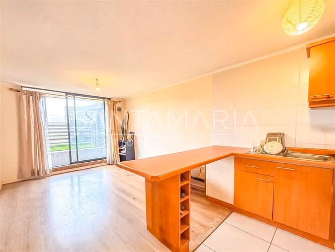Departamento en venta de 1 dorm. en Brisa del Sol,Talcahuano