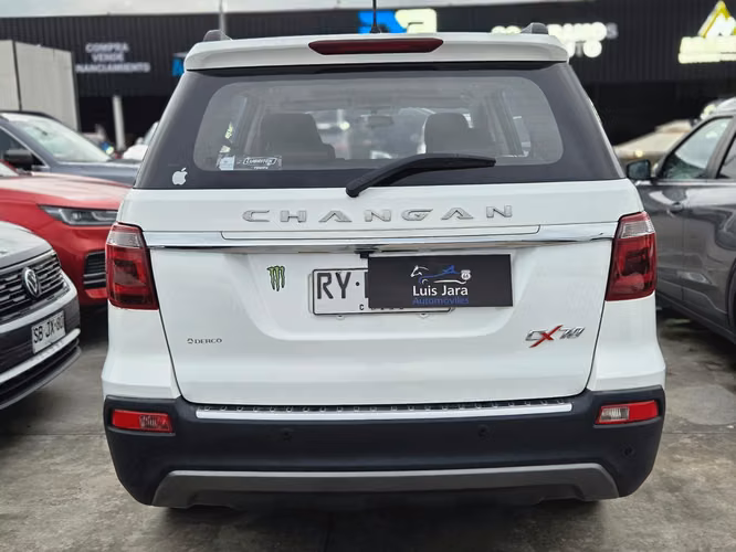 CHANGAN CX70 AT 3 CORRIDAS DE ASIENTOS
