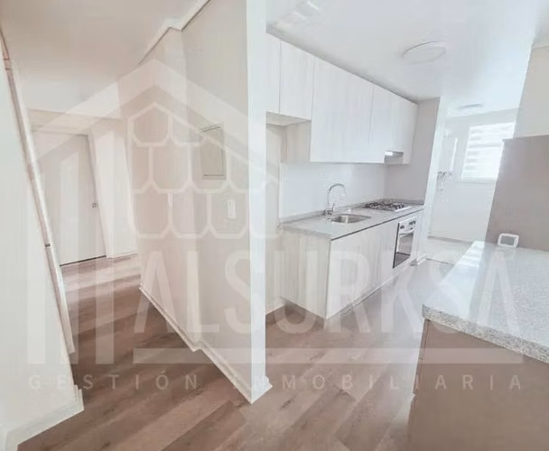SE ARRIENDA Departamento NUEVO en Condominio Altavista, con gastos comunes incluidos ...!