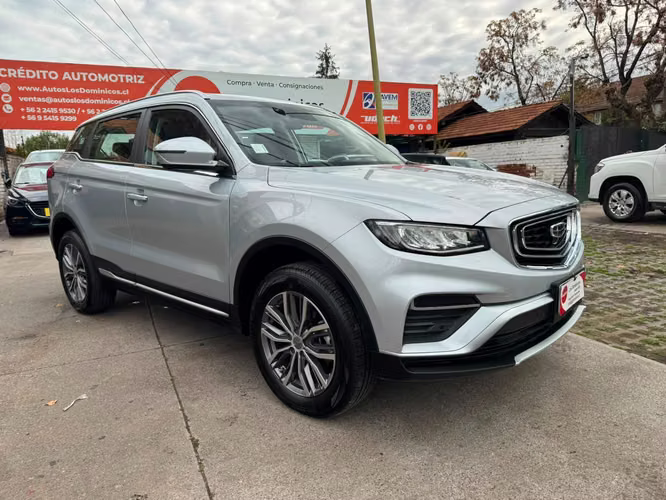 GEELY AZKARRA LUXURY 1.5 AUT TURBO 4WD FULL CUERO DOBLE TECHO CAMARA VER EN LAS CONDES 2023