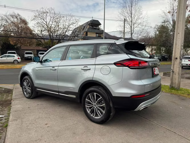 GEELY AZKARRA LUXURY 1.5 AUT TURBO 4WD FULL CUERO DOBLE TECHO CAMARA VER EN LAS CONDES 2023
