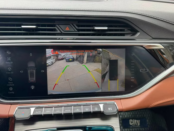 GEELY AZKARRA LUXURY 1.5 AUT TURBO 4WD FULL CUERO DOBLE TECHO CAMARA VER EN LAS CONDES 2023