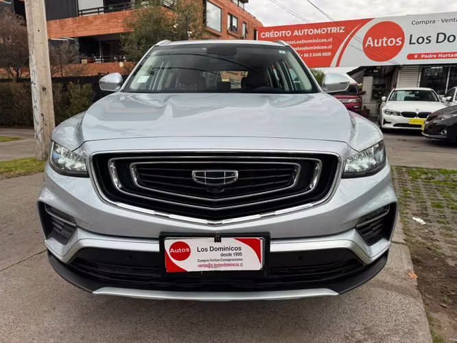 GEELY AZKARRA LUXURY 1.5 AUT TURBO 4WD FULL CUERO DOBLE TECHO CAMARA VER EN LAS CONDES 2023